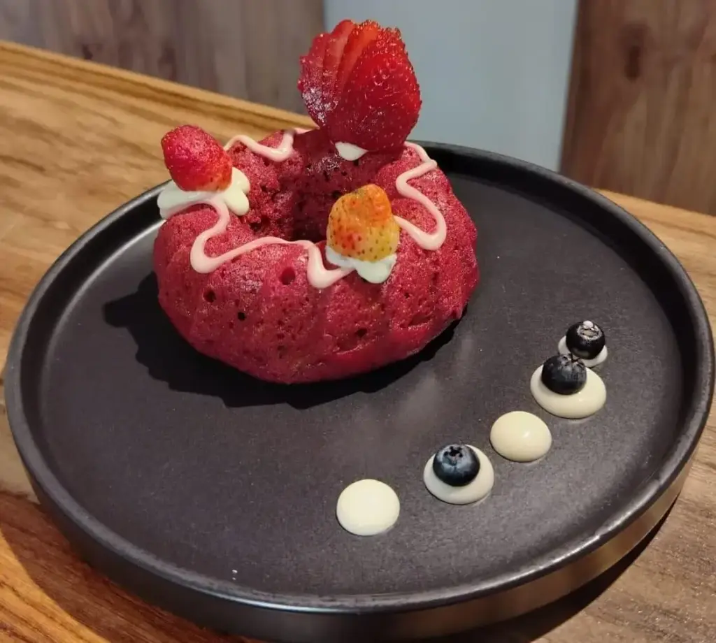 Torta Red Velvet porción