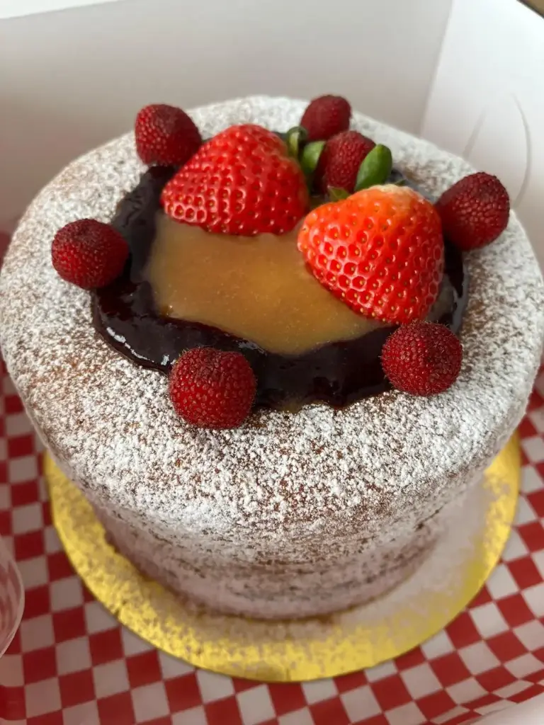 Torta caramelo salado 8-10 porciones