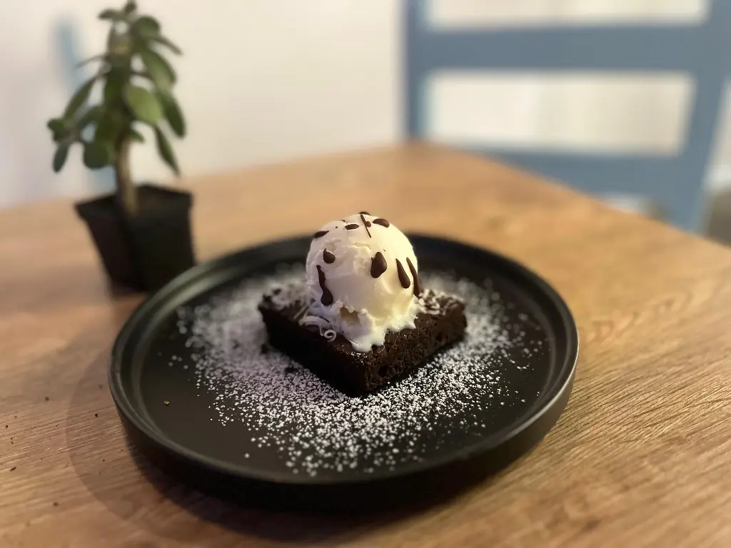 Brownie sin gluten