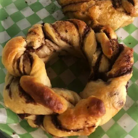 Pan de chocolate pequeño
