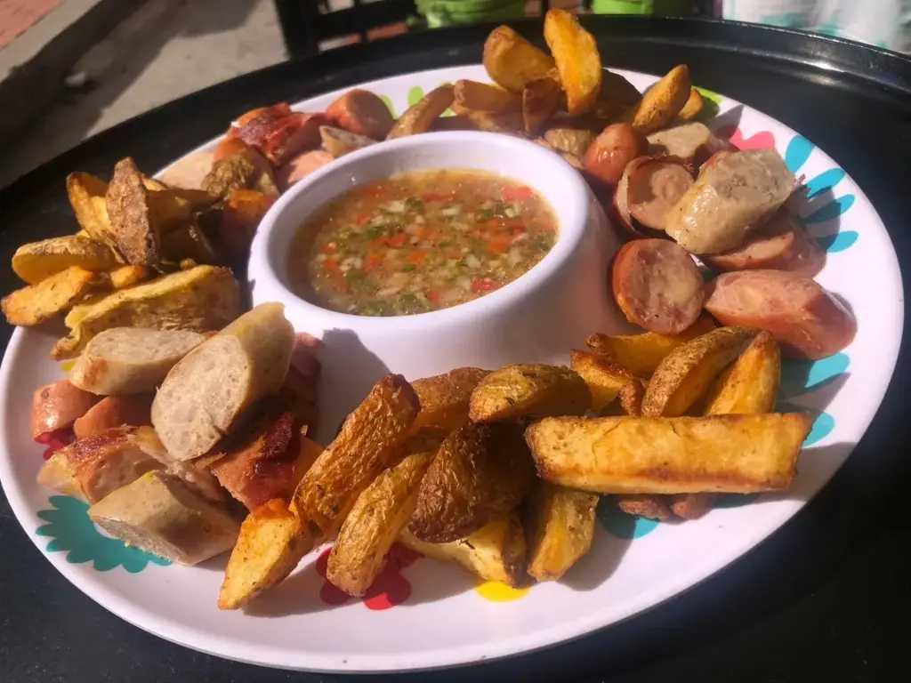 Picada de Salchichas Deutch