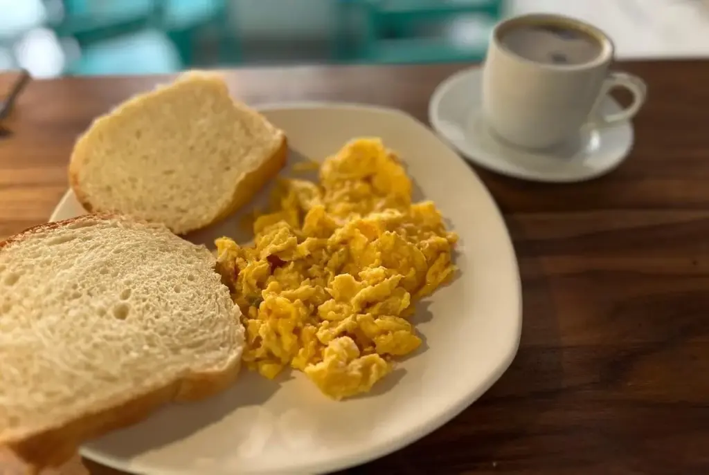 Desayuno Menu 1 tradicional