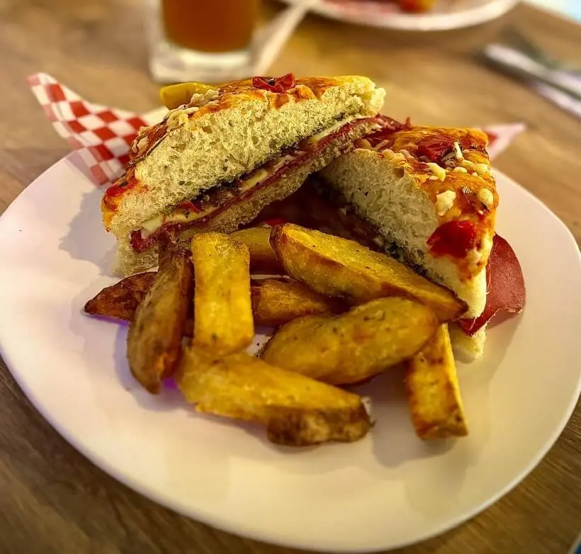 Sandwich Focaccia