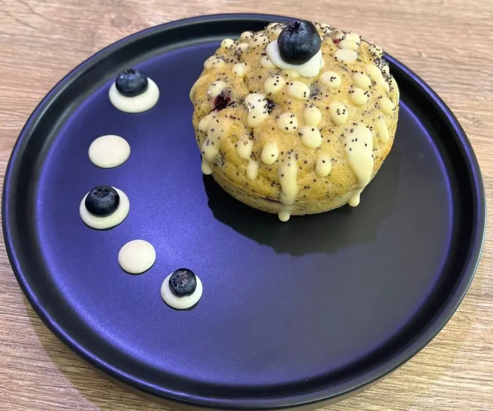 Torta agraz con amapola sin azucar
