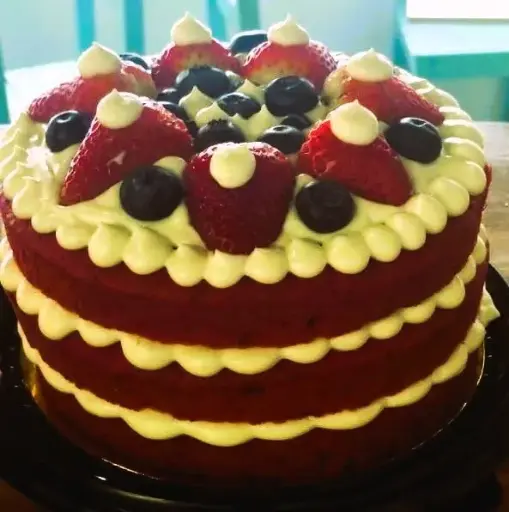 [HAB-5] Torta Red Velvet 8- 10 Porciones