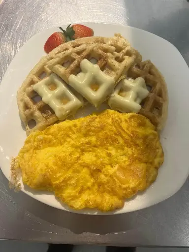 [HAB-168] Desayuno Menu 3 - Waffle con o sin gluten