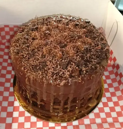 [HAB-228] Torta de cacao cafe y brandy 8-10 porciones