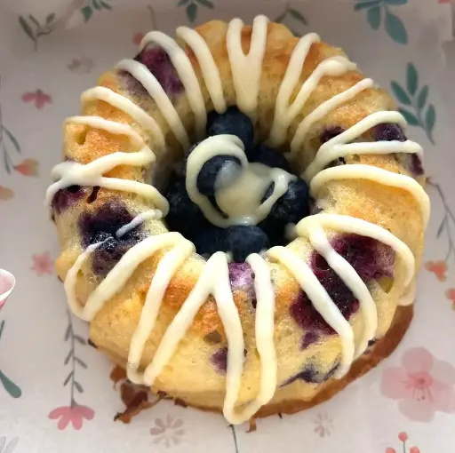 [HAB-274] Torta de arandanos y limon sin gluten y sin azucar porción